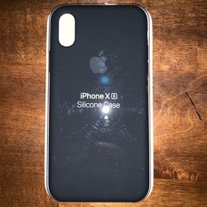 Apple iPhone XS Silicone Case